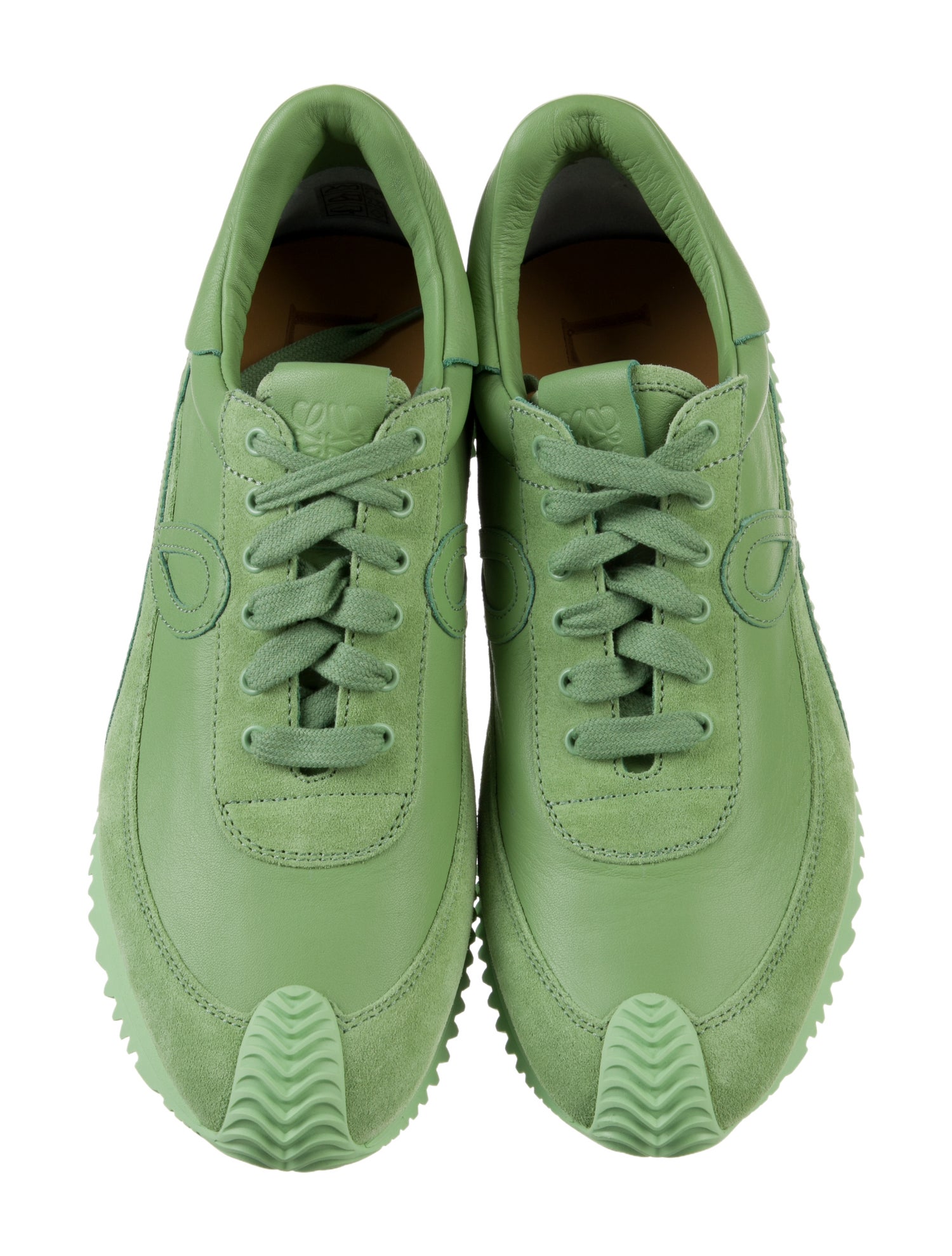 Loewe Leather Sneakers